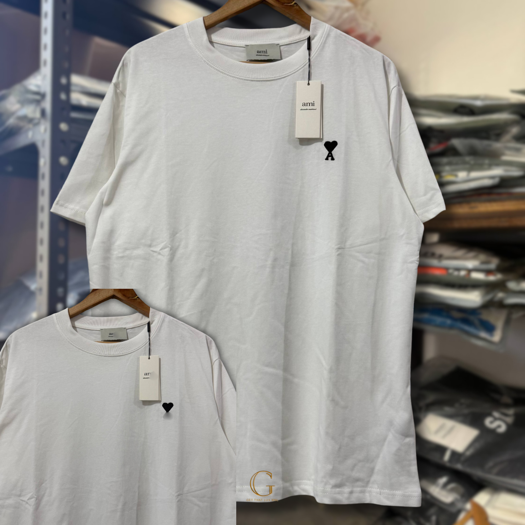 Ami Shirt W B LOGO