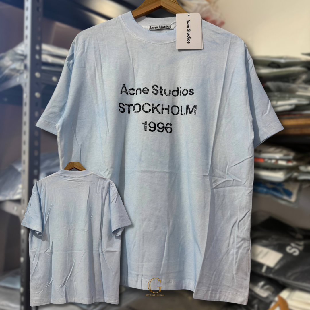 Acne Studios STOCKHOLM STRESSED SKY