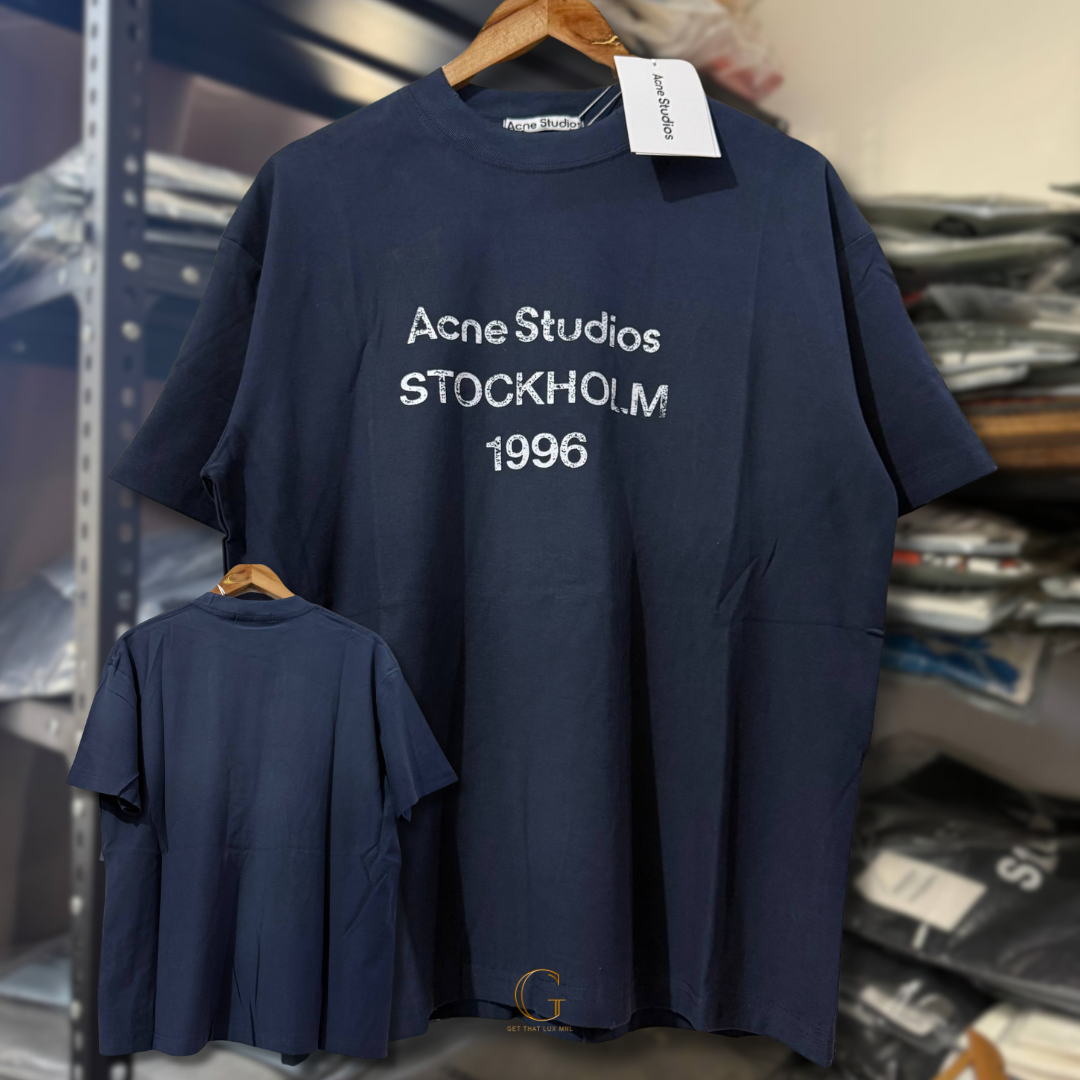 Acne Studios STOCKHOLM STRESSED MIDNIGHT