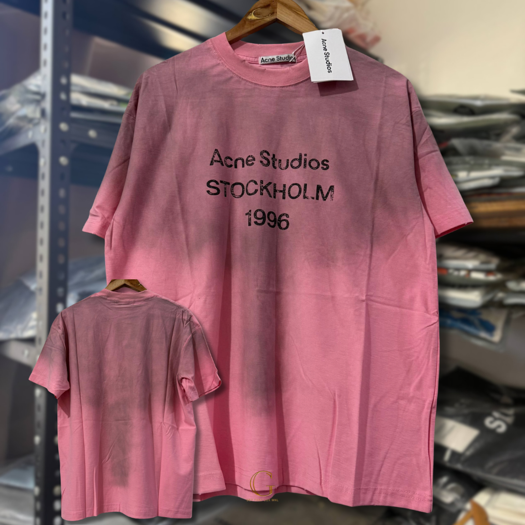 Acne Studios STOCKHOLM STRESSED PINK