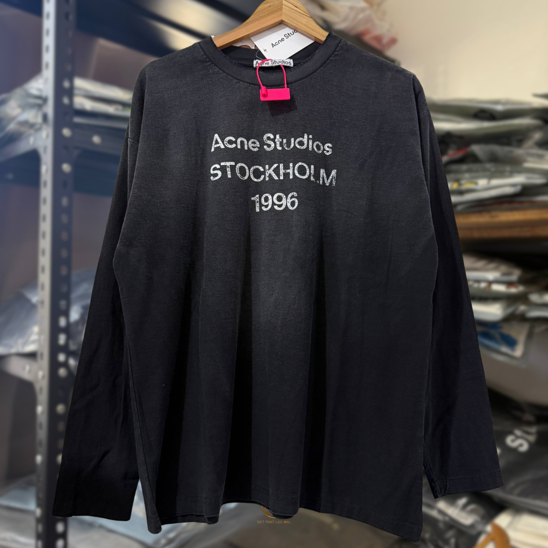 Acne Studios Sweater 1996 BLACK