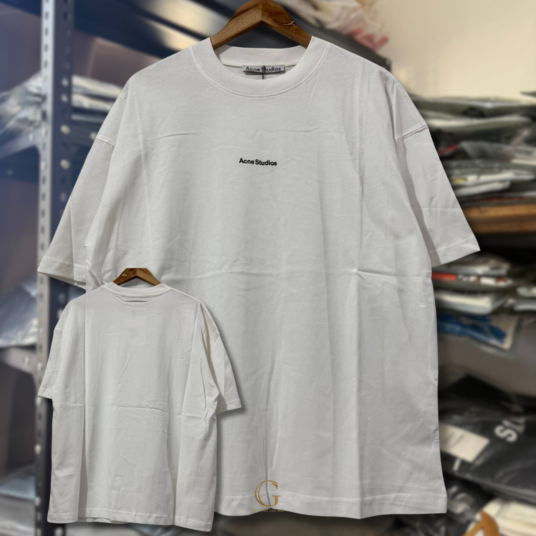 Acne Studios SCRIPT WHITE