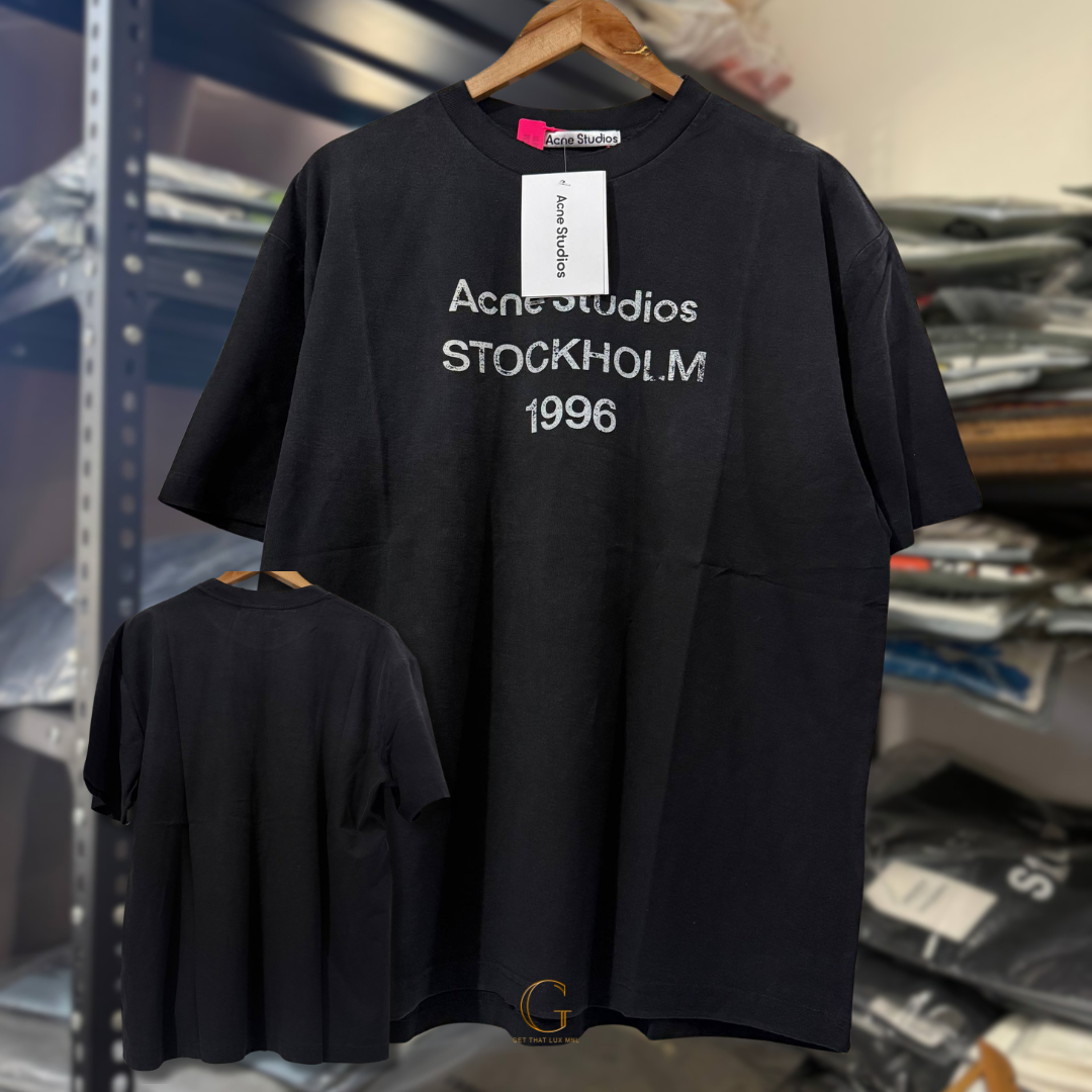 Acne Studios STOCKHOLM FADED BLACK