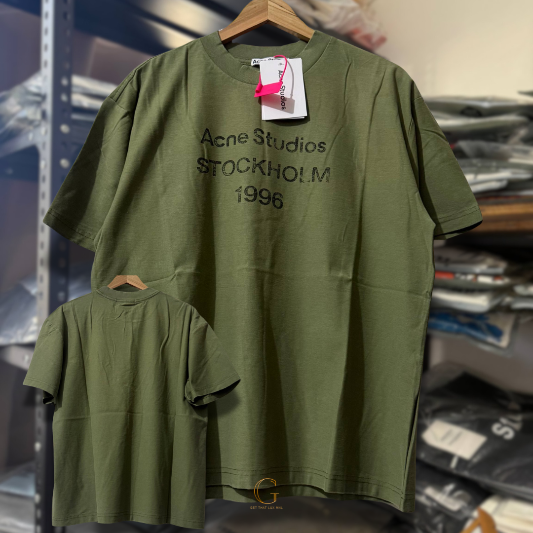 Acne Studios STOCKHOLM FADED GREEN