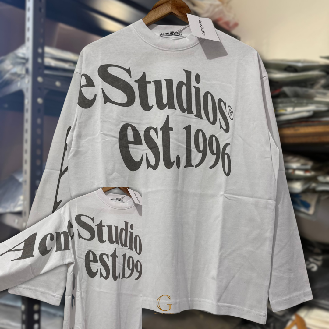 Acne Studios SWEATER WHITE