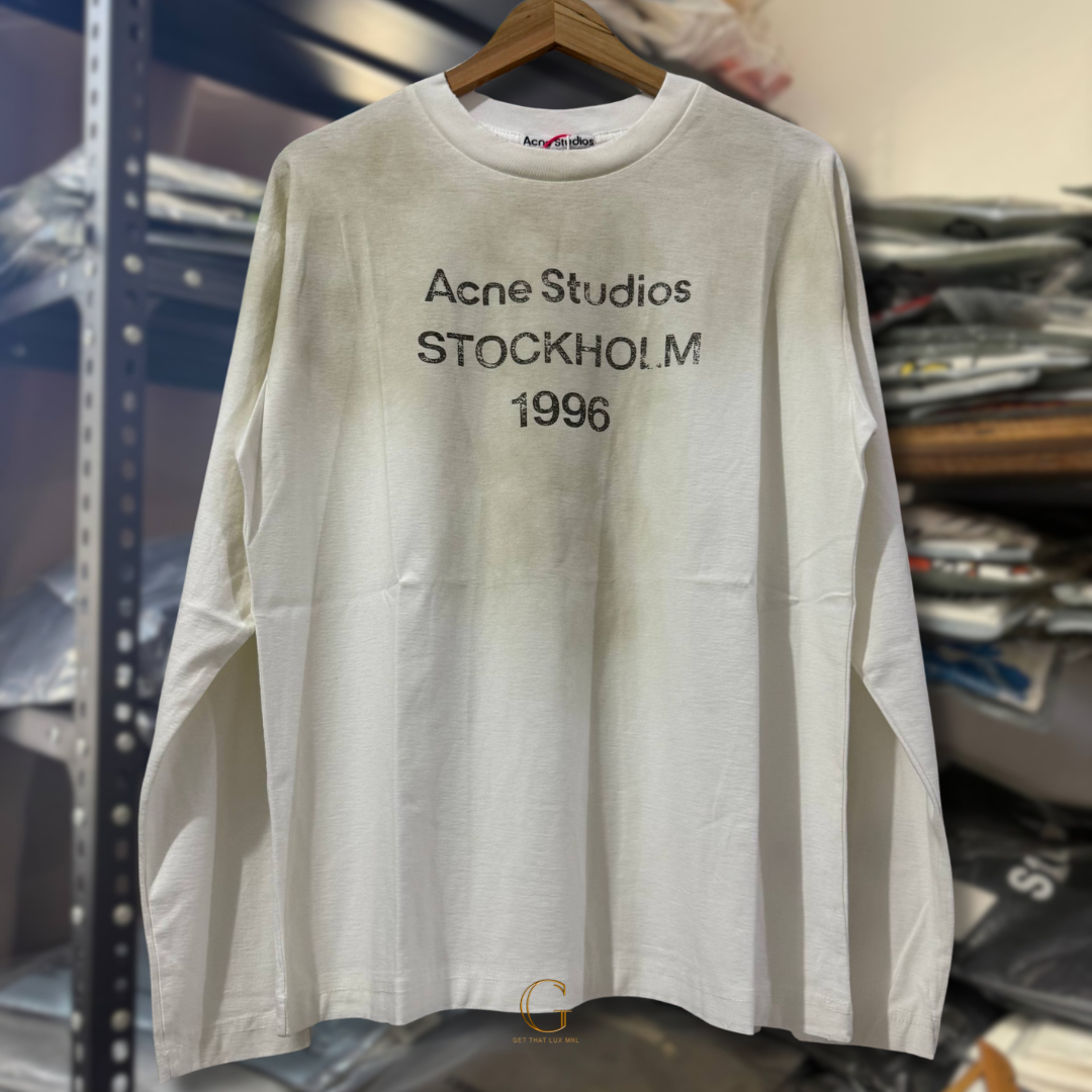 Acne Studios Sweater 1996 WHITE