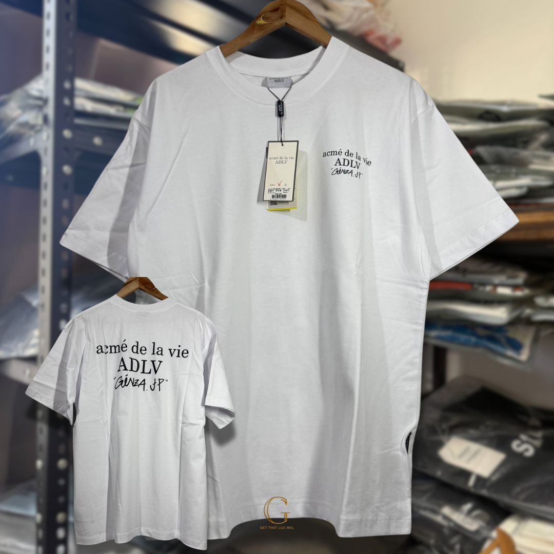 ADLV Script White
