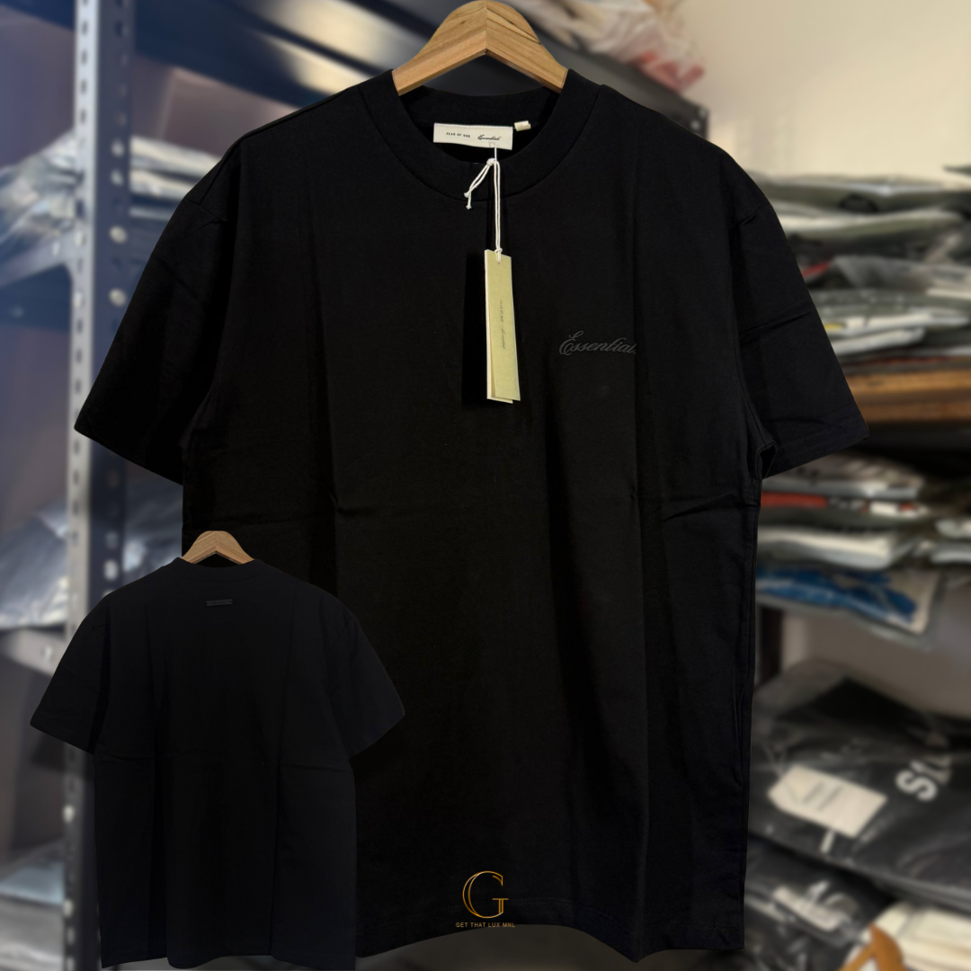 Essentials SCRIPT BLACK