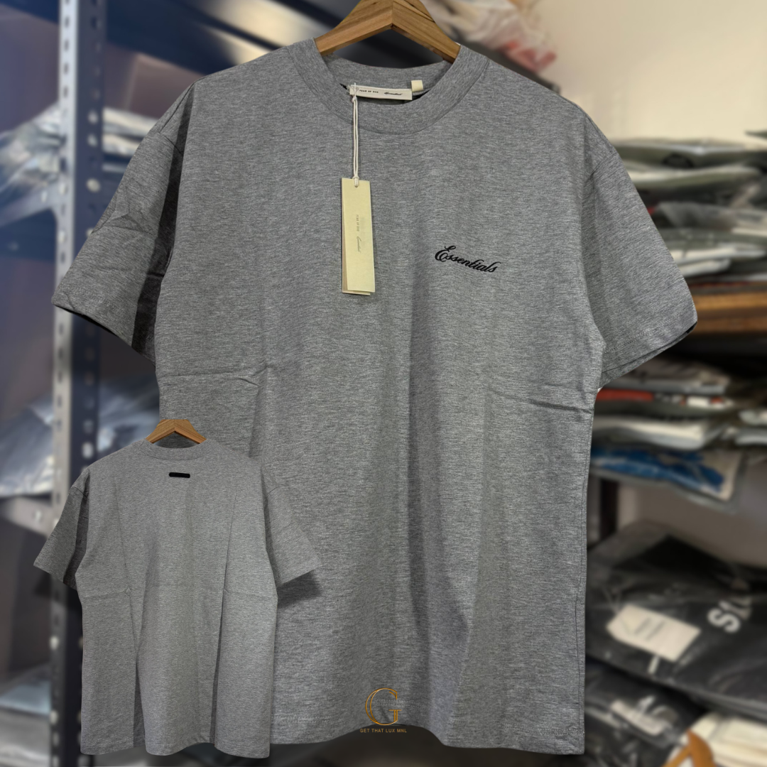 Essentials SCRIPT GRAY