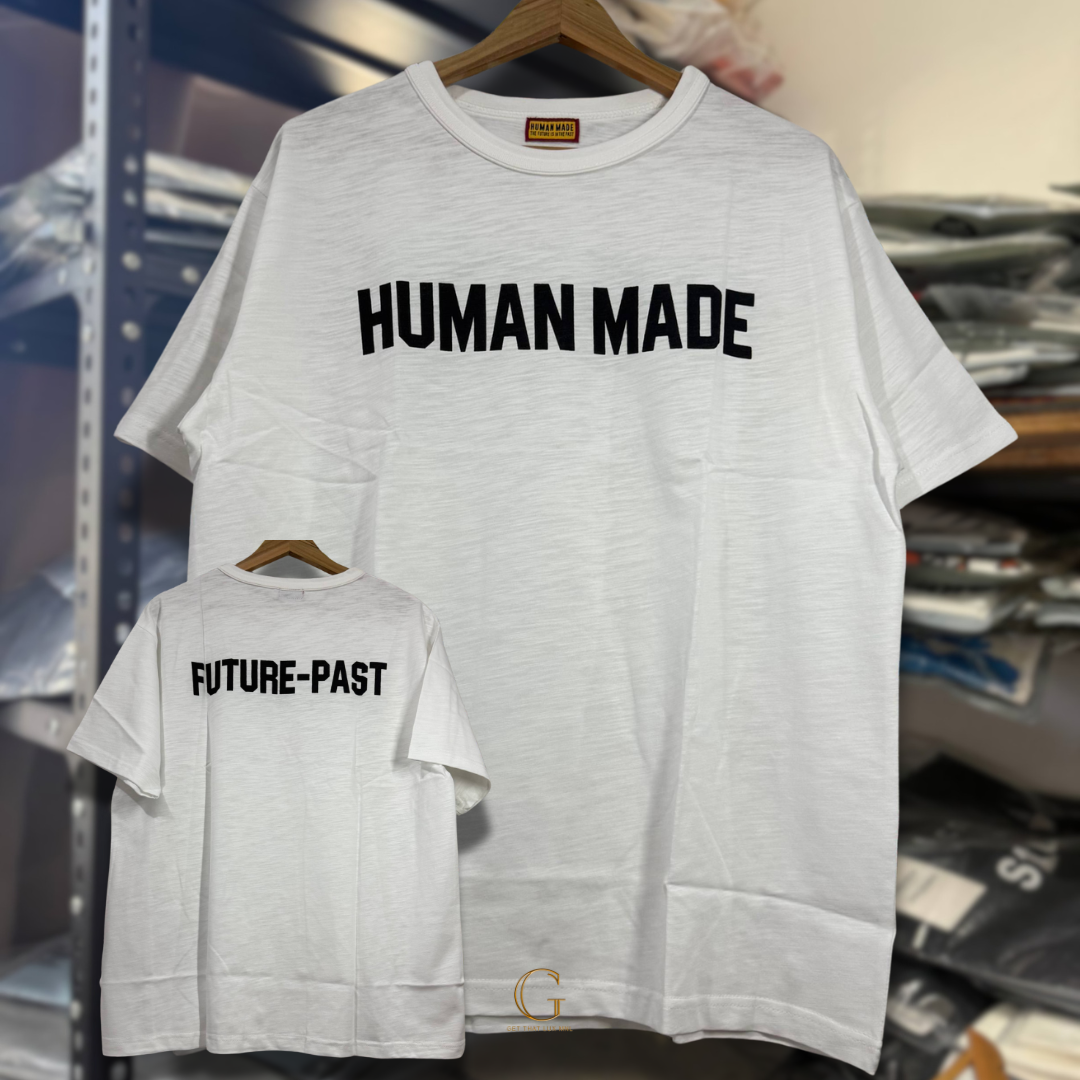 Human Made SCRIPT WHITE