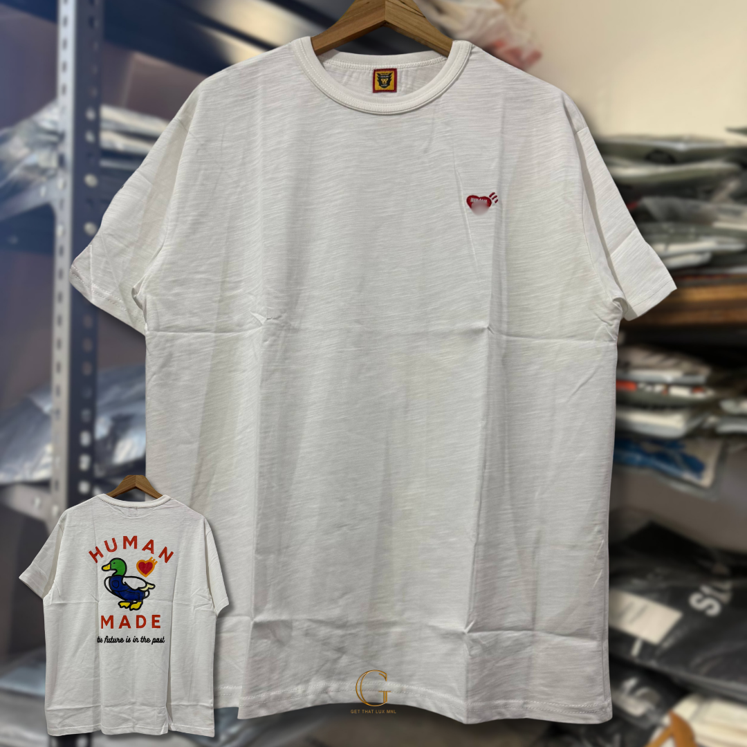 Human Made DUCK 1 WHITE