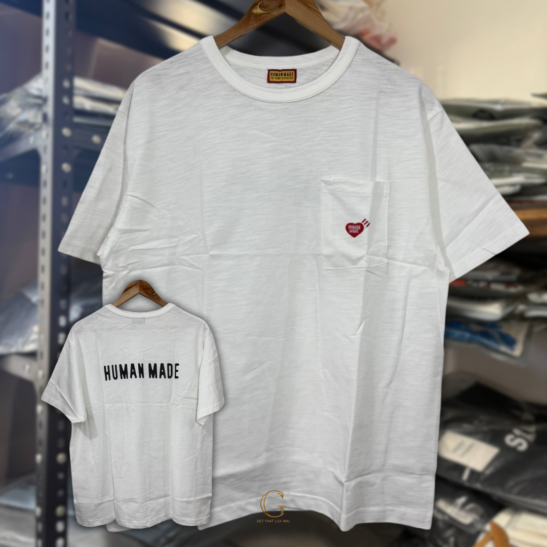 Human Made POCKETHEART2 WHITE