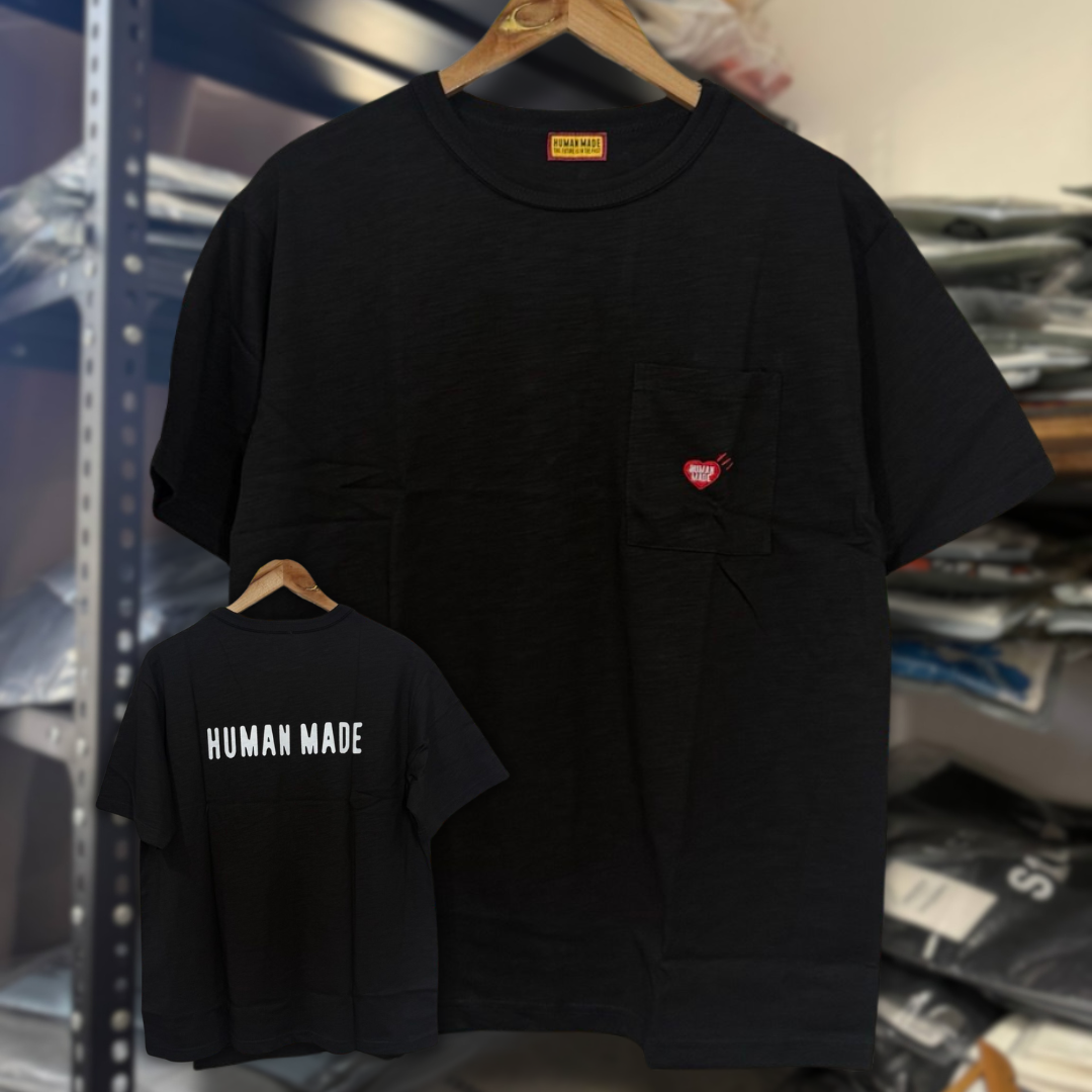 Human Made POCKETHEART2 BLACK