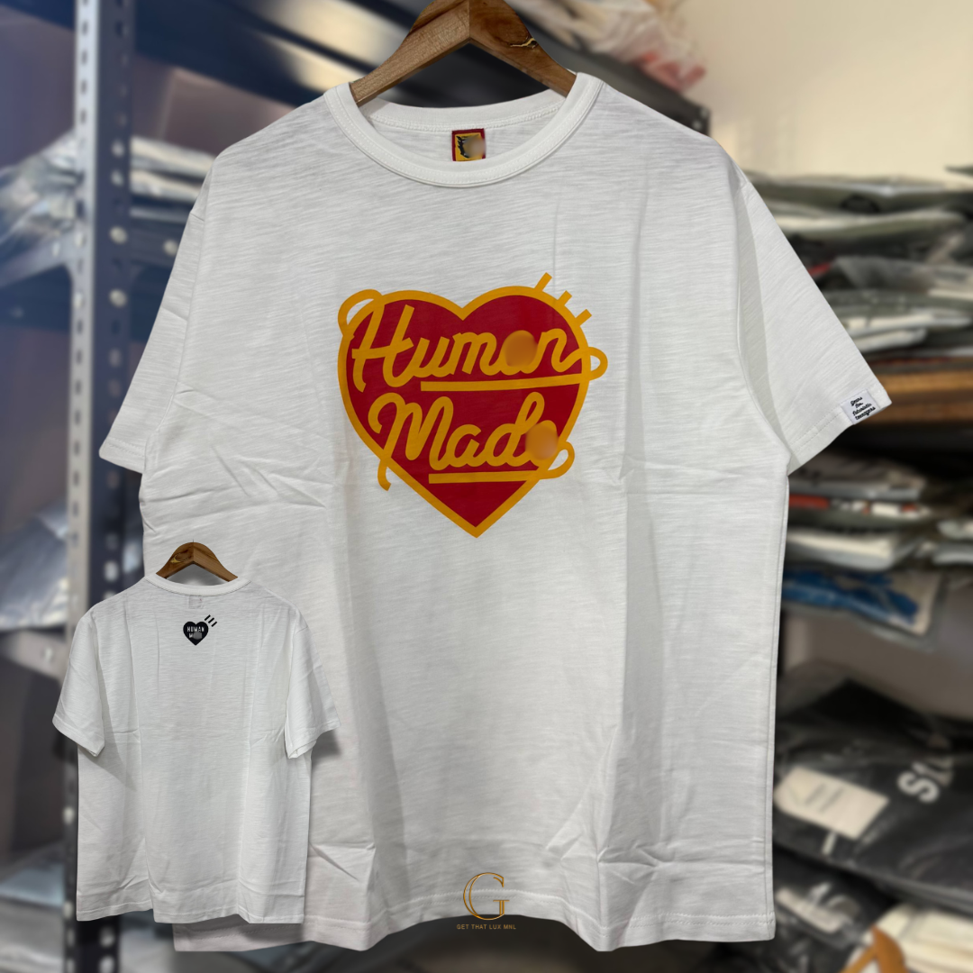 Human Made CLASSICHEART2 WHITE