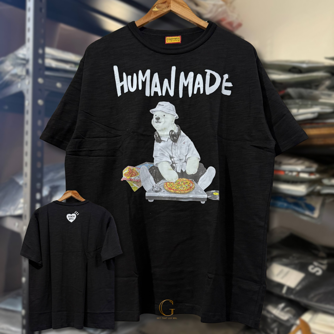 Human Made EATING BEAR BLACK