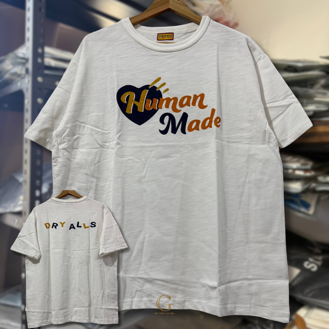 Human Made SCRIPT 2 WHITE