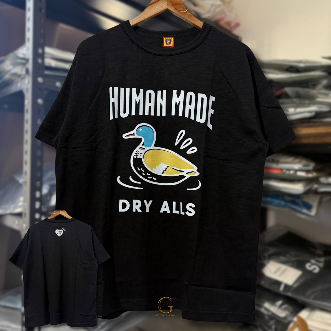 Human Made DUCK 2 BLACK