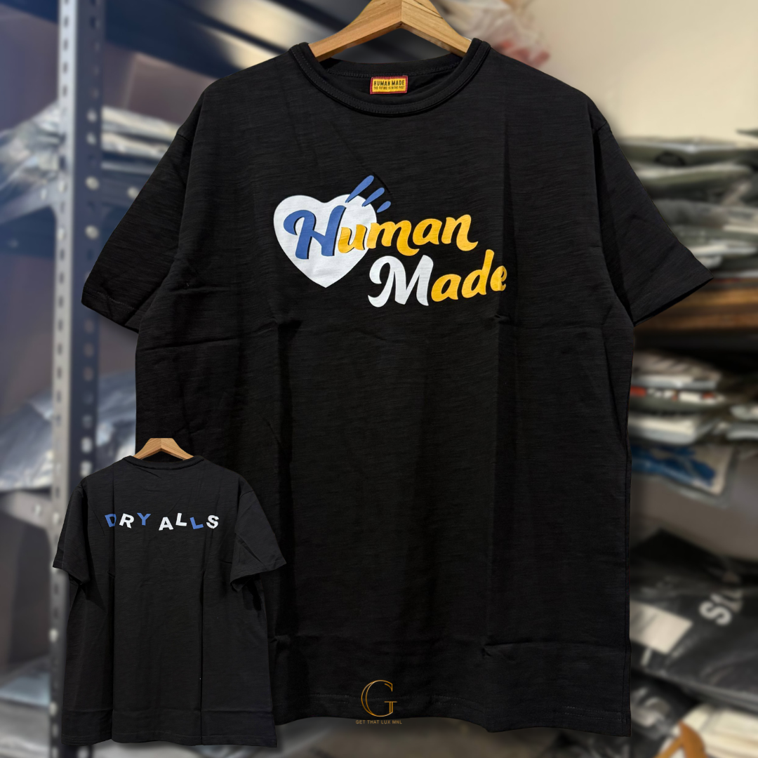 Human Made SCRIPT 2 BLACK