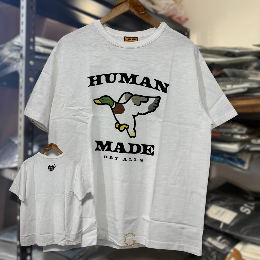 Human Made DUCK 4 WHITE