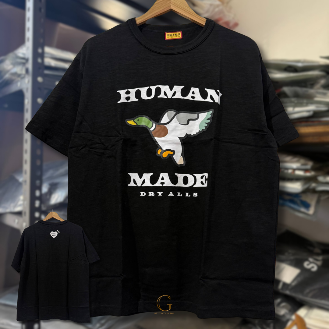 Human Made DUCK 4 BLACK
