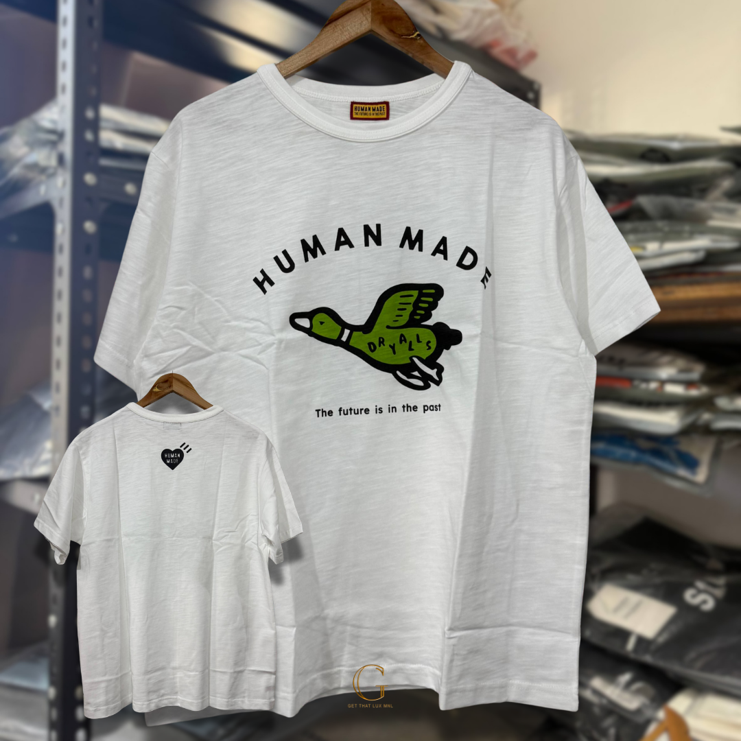 Human Made DUCK 5 WHITE