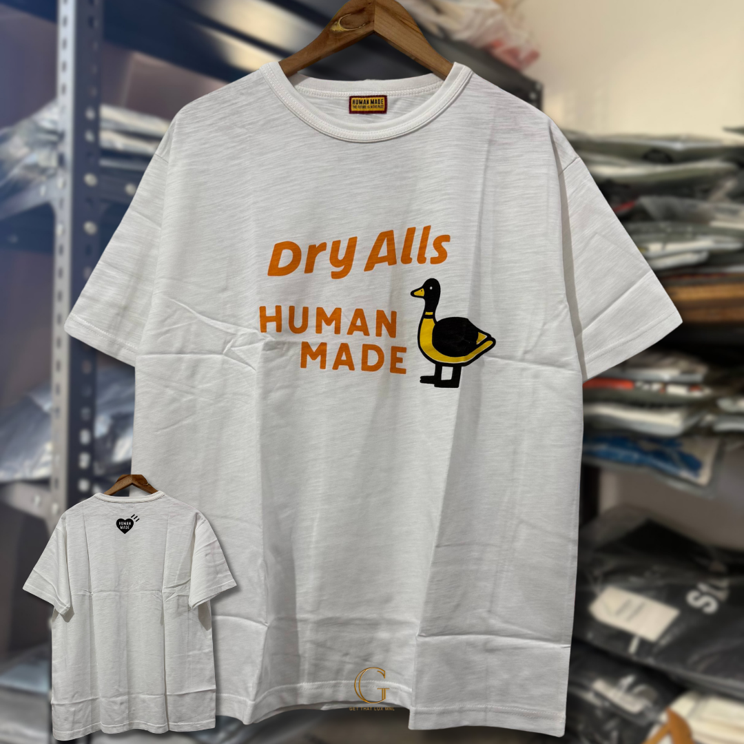 Human Made DUCK 6 WHITE