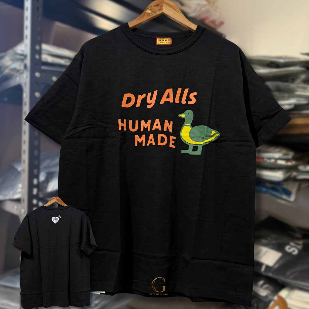 Human Made DUCK 6 BLACK