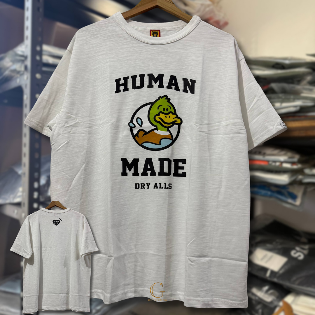 Human Made BABY DUCK WHITE