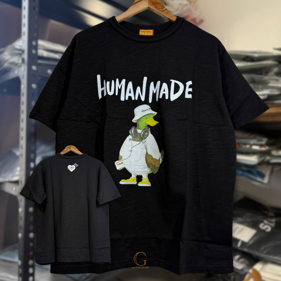 Human Made STANDINGDUCK BLACK