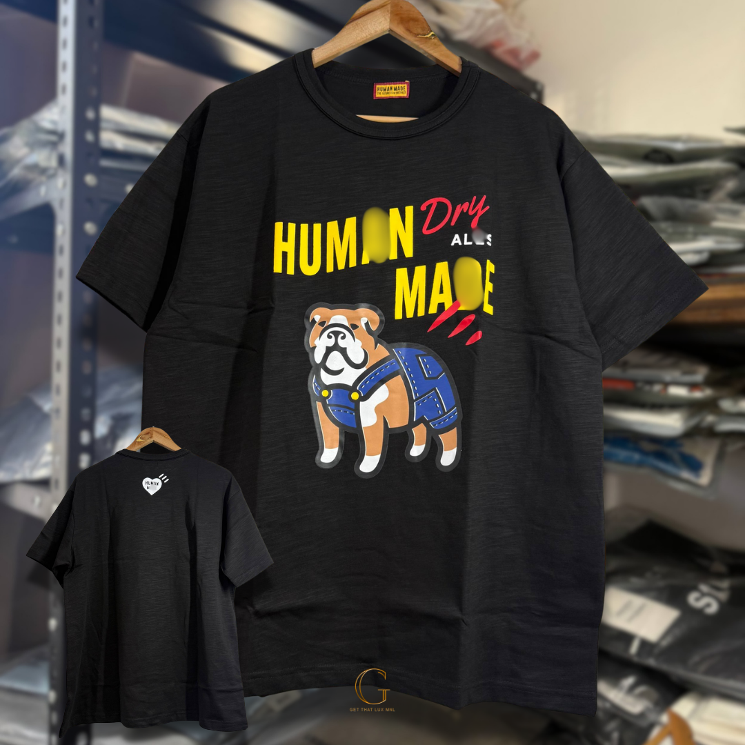 Human Made DOG BLACK