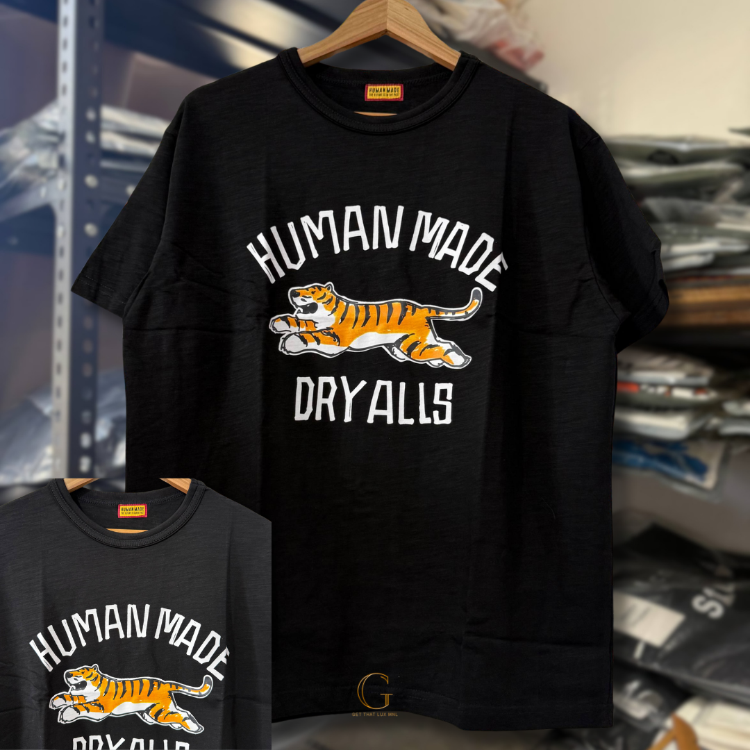Human Made TIGER BLACK