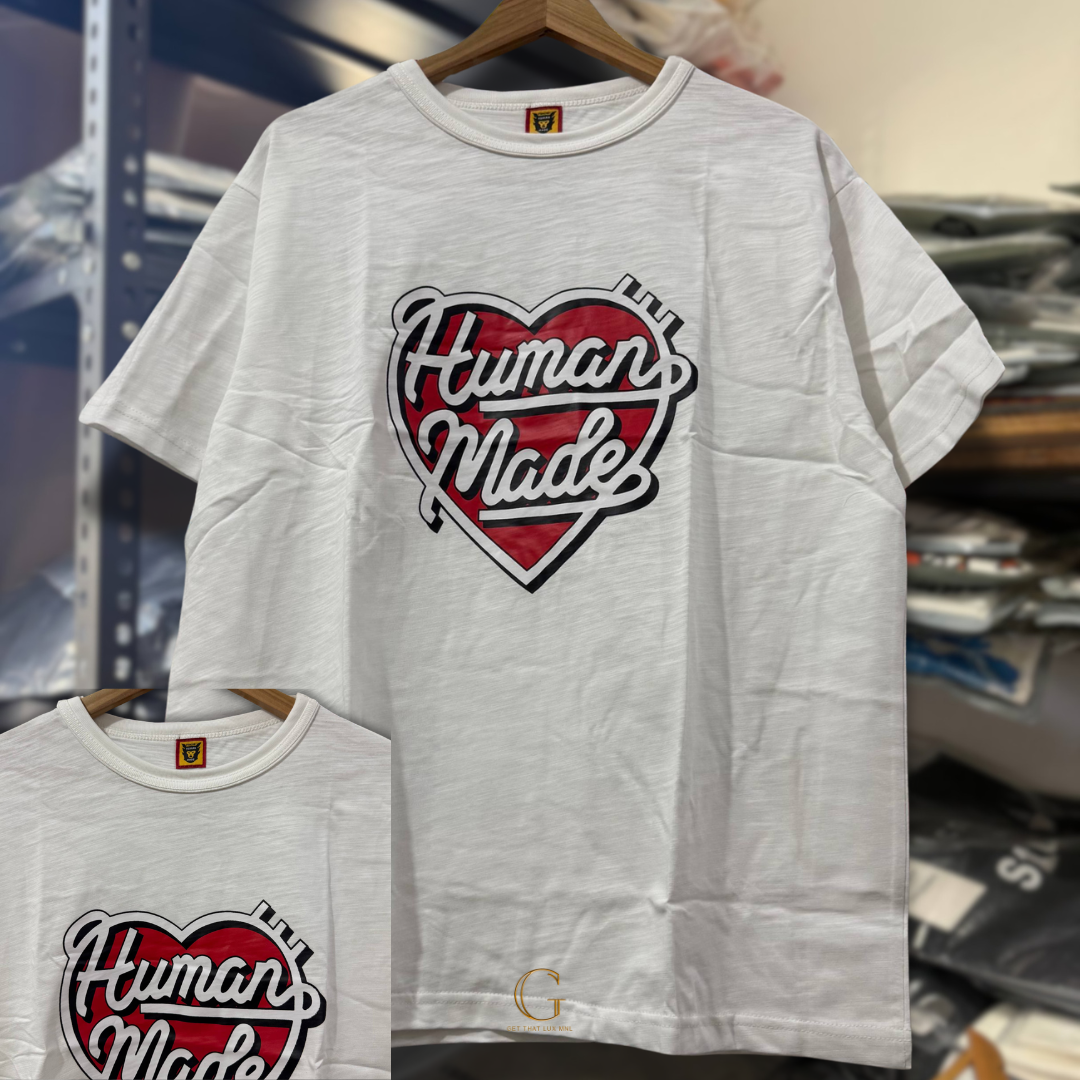 Human Made CLASSICHEART1 WHITE