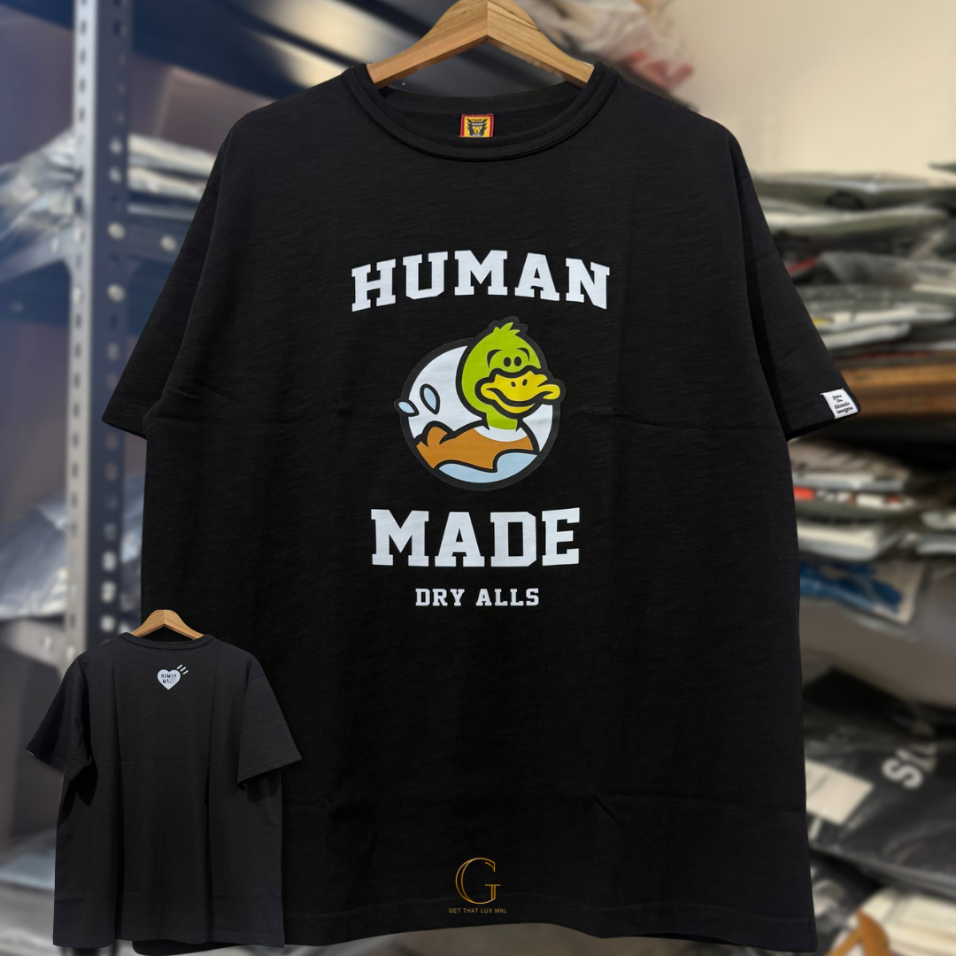 Human Made BABY DUCK BLACK