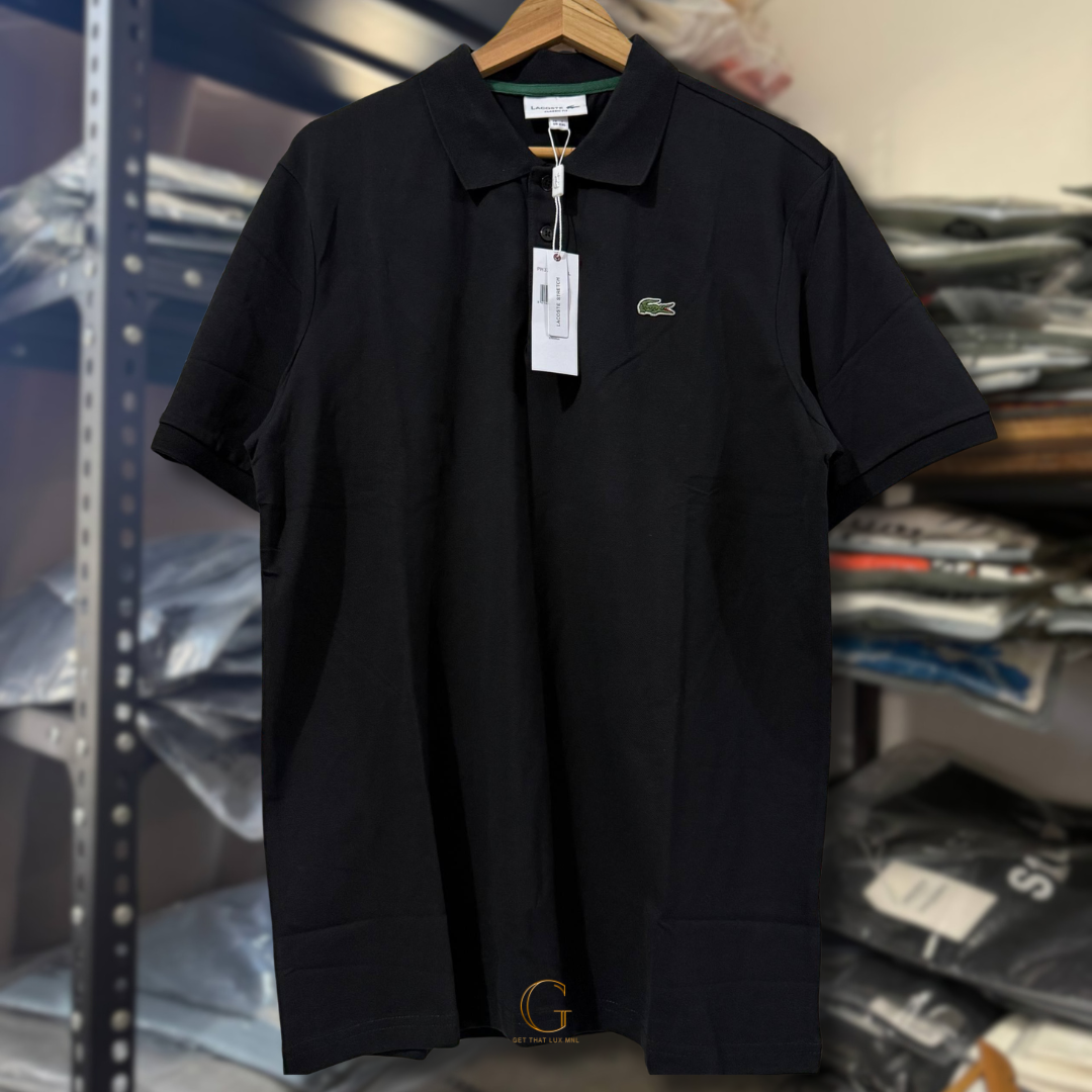 Lacoste Polo Shirt CLASSIC BLACK