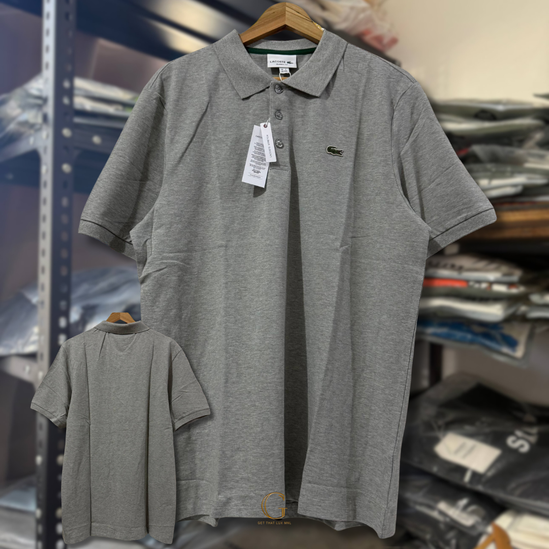 Lacoste Polo Shirt CLASSIC GRAY
