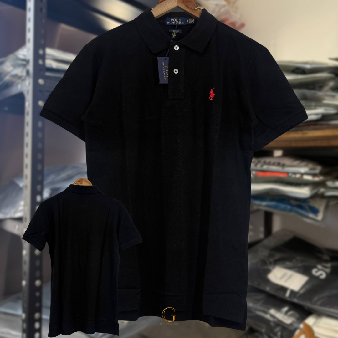 Ralph Lauren POLOSHIRT BLACK