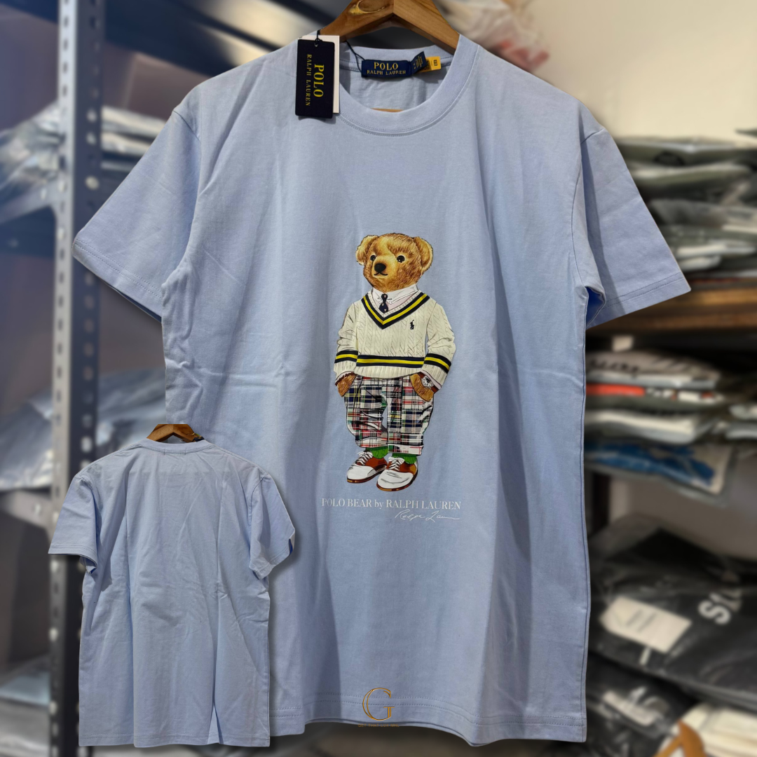 RALPH LAUREN SHIRT BEAR SKY