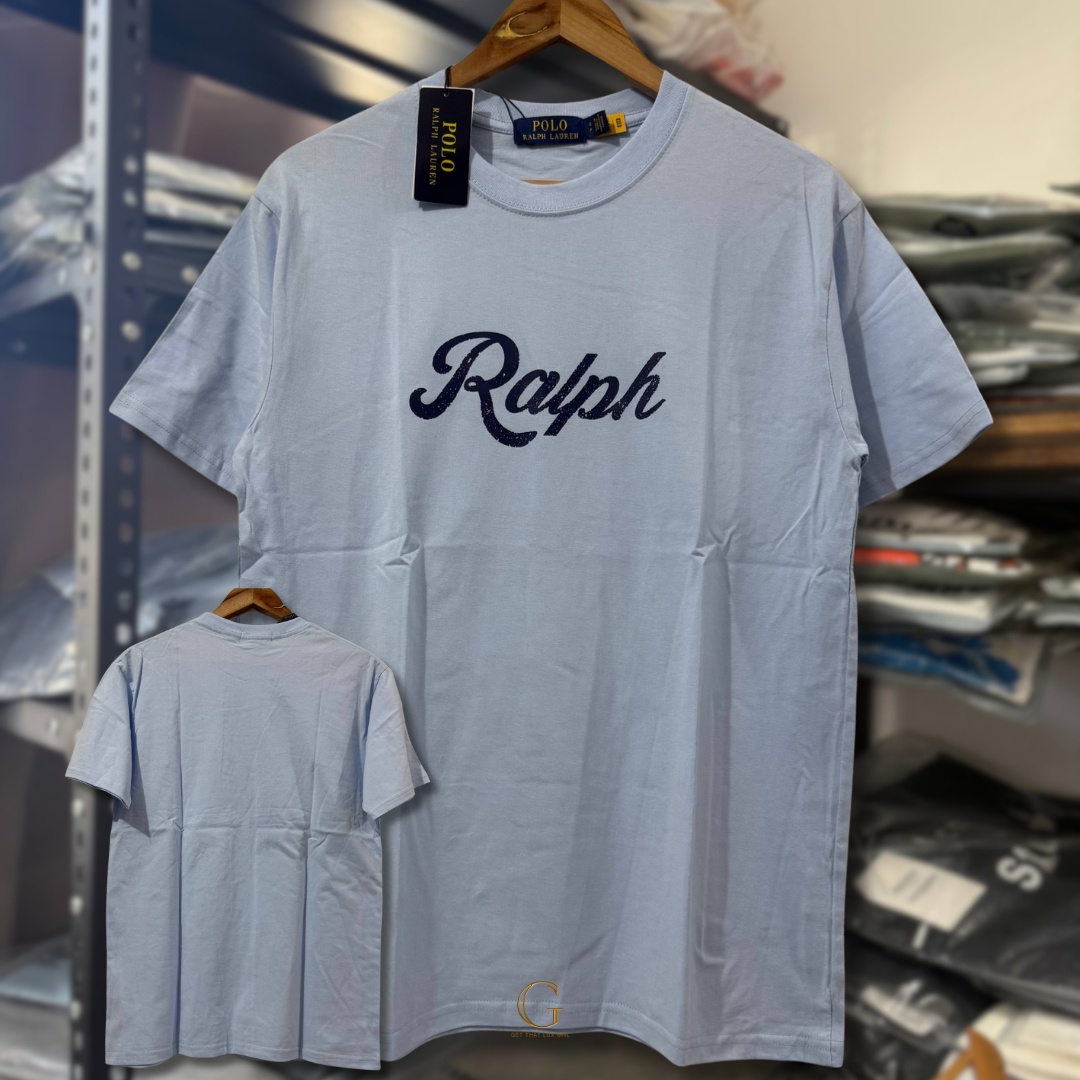 RALPH LAUREN SHIRT SCRIPT SKY