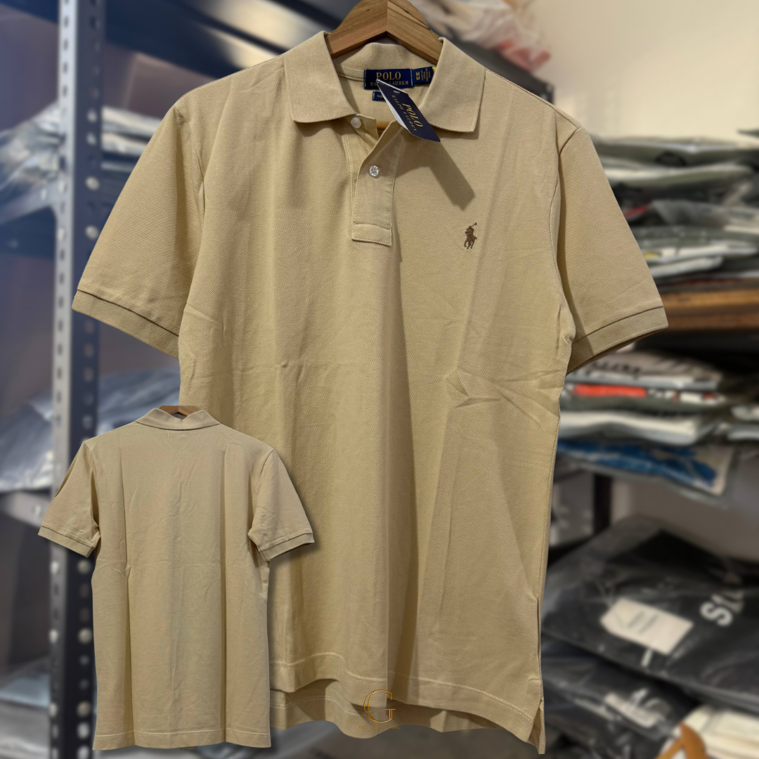 Ralph Lauren POLOSHIRT KHAKI