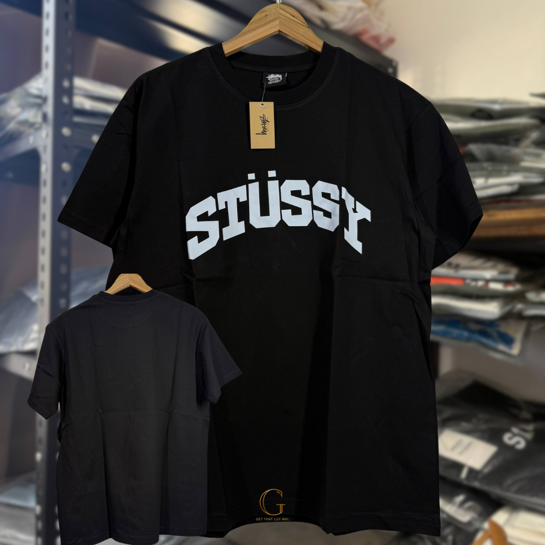 Stussy Script Black