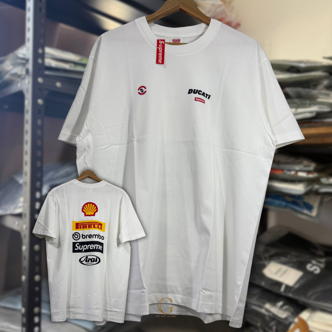 Supreme DUCATI WHITE