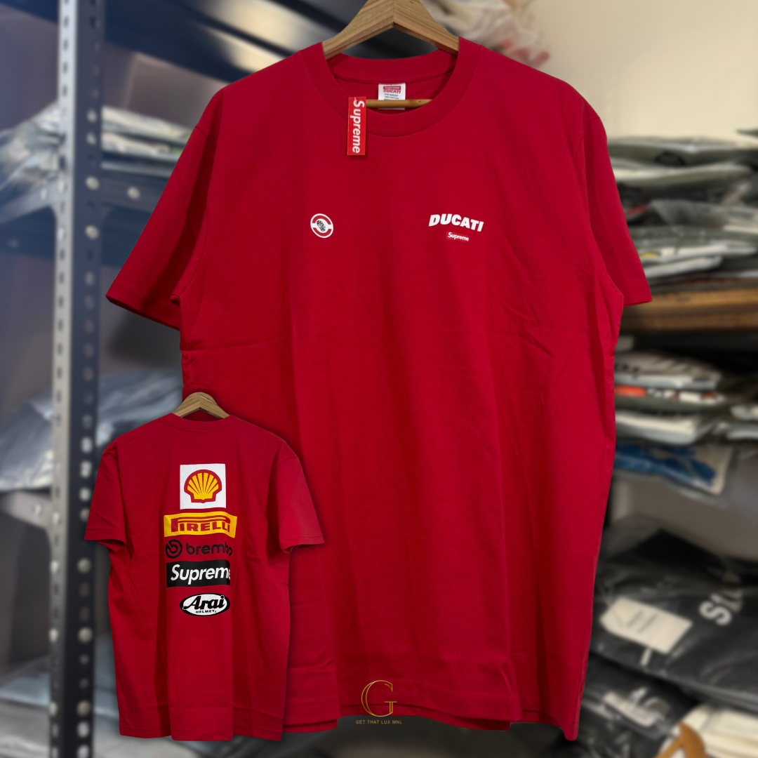 Supreme DUCATI RED