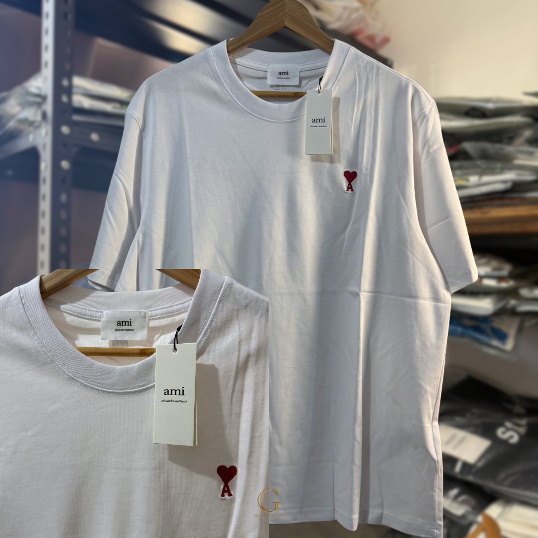 Ami Shirt OG WHITE